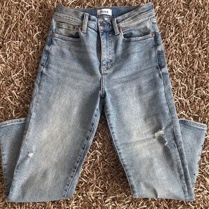 NEW Women’s Pistola Light Blue Straight Leg Mom Jeans - no tags.